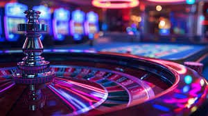Layar permainan Fish Hunter di platform ara slot menampilkan akuarium dengan berbagai ikan berwarna dan antarmuka senjata di bagian bawah
